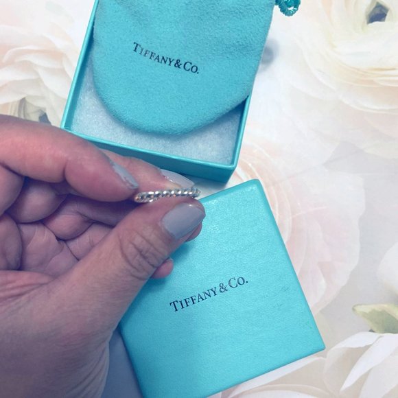 Tiffany & Co. Jewelry - AUTHENTIC Tiffany & Co. Twist Ring, Size 6